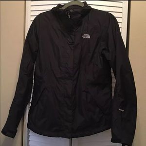North Face Women’s M Black Hyvent Jacket